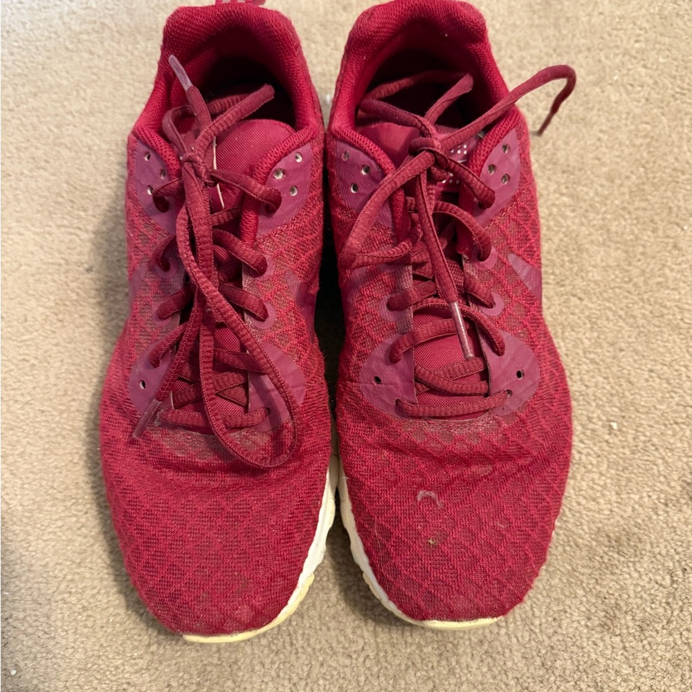 Nike Women's Red Sneakers